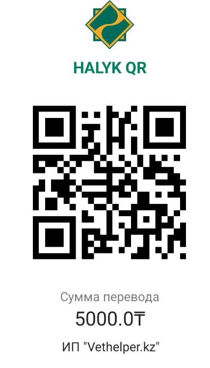 QR Code для оплаты HB